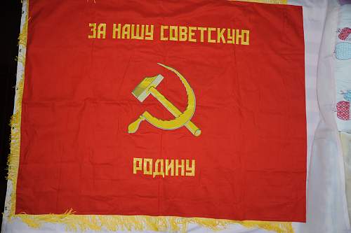 My soviet banner