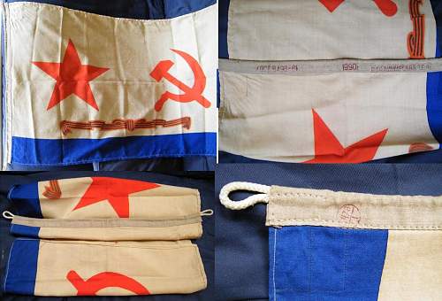 Show your Soviet flag collection!