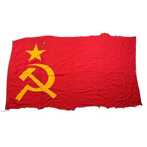 Help with Soviet Flag