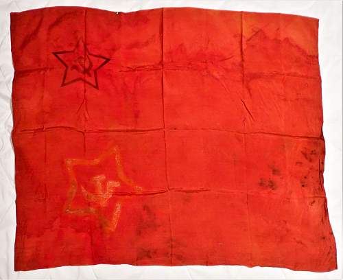 WW2 Soviet Flag?