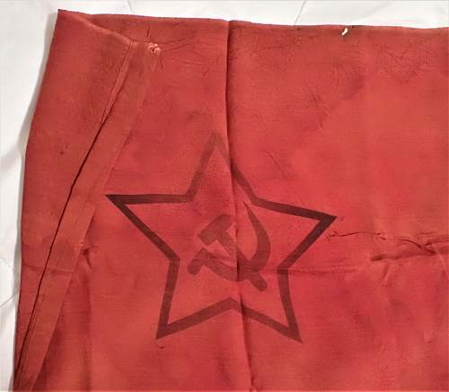 WW2 Soviet Flag?