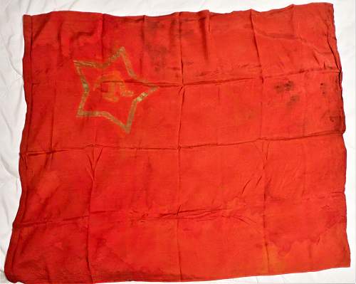 WW2 Soviet Flag?