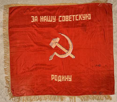 CCCP Units Flags from Ben Weed Collection