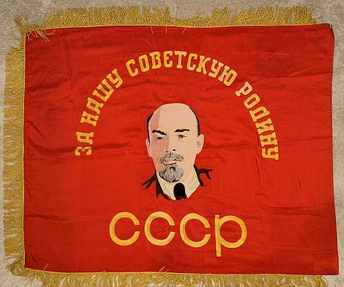 CCCP Units Flags from Ben Weed Collection