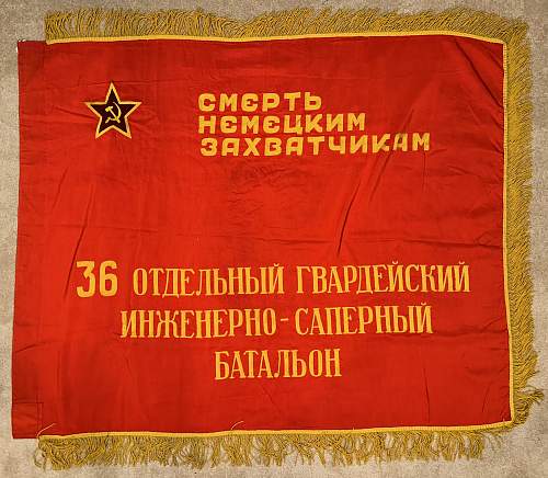 CCCP Units Flags from Ben Weed Collection