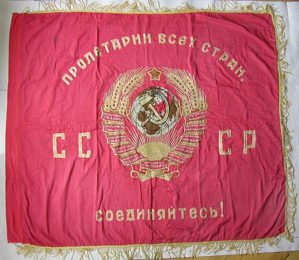 WWII Soviet Flag ??