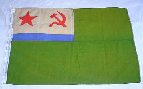 Collection of Soviet Military Flags