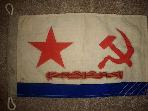 Collection of Soviet Military Flags