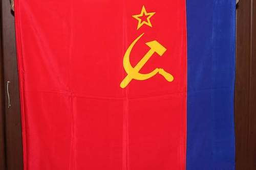 Flags of the USSR