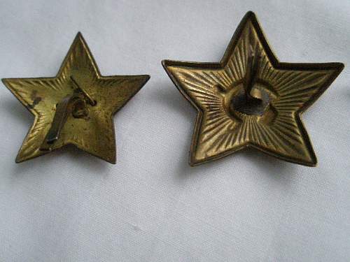 Soviet Rank Pips? Cap Stars, LW Coin Purse/UNIQUE!!