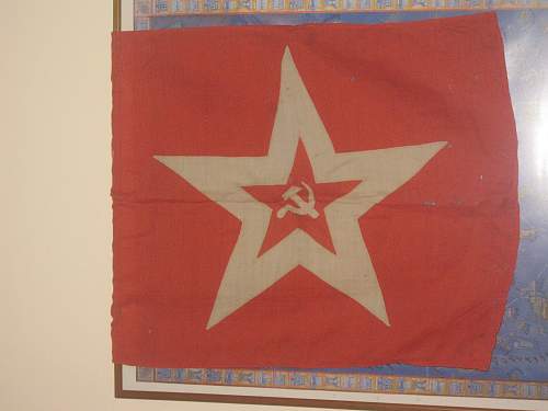 Availability of WWII Soviet flags on the collector's market?