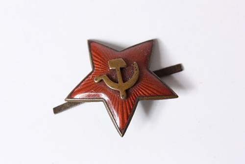 Red Army star -WW2 ?