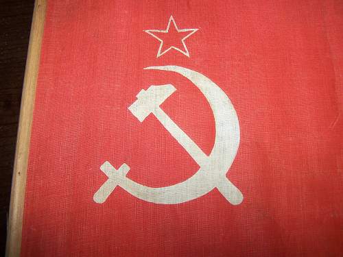 Pre-1955 Soviet Flag?