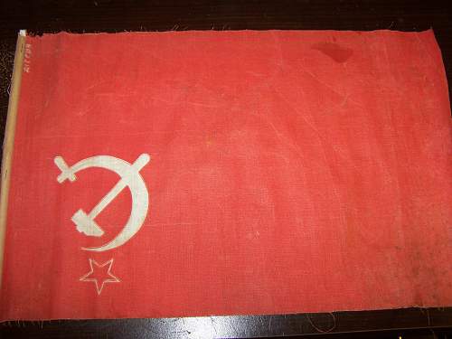 Pre-1955 Soviet Flag?