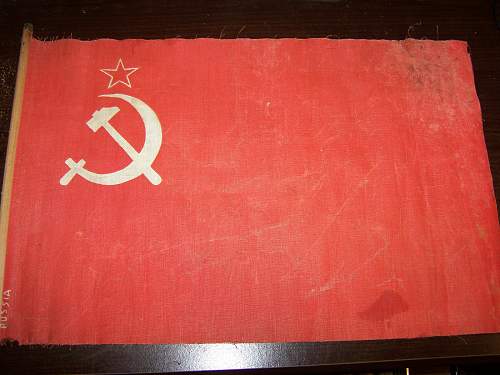 Pre-1955 Soviet Flag?