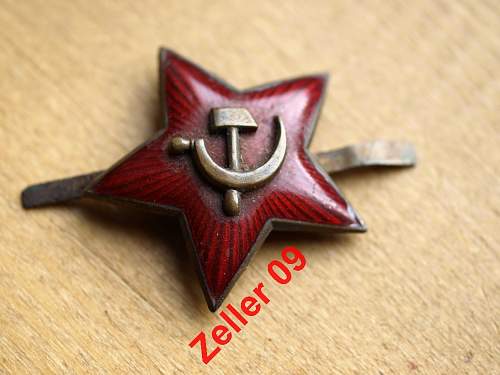 Is this a WWII enameled star?