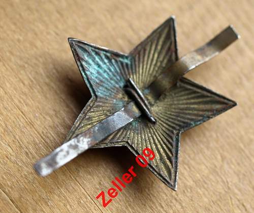 Is this a WWII enameled star?