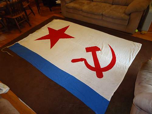 Soviet Navy Flag