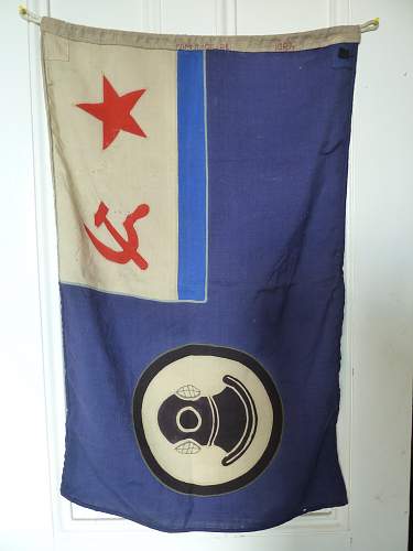 Navy Divers Flag