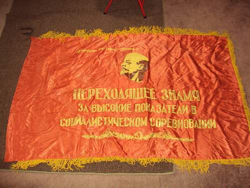 Old soviet union flag ???