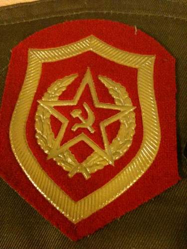 help identifying some badges/cloth patches