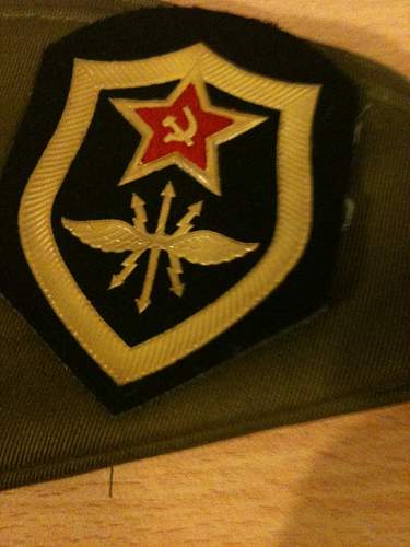 help identifying some badges/cloth patches