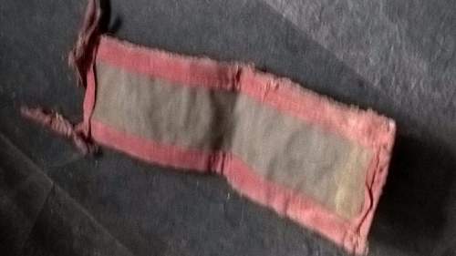 Unknown Russian armband
