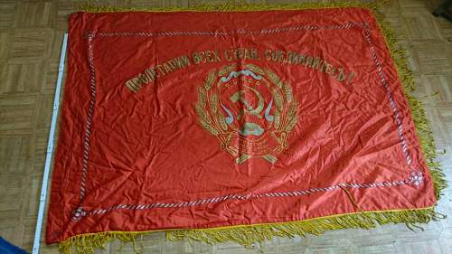 WW2 USSR Flag?