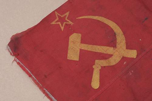 Soviet Flag for Evaluation ~ WWII?