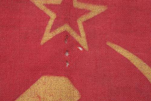 Soviet Flag for Evaluation ~ WWII?