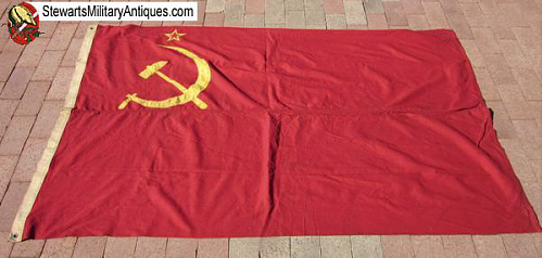 Soviet Flag for Evaluation ~ WWII?