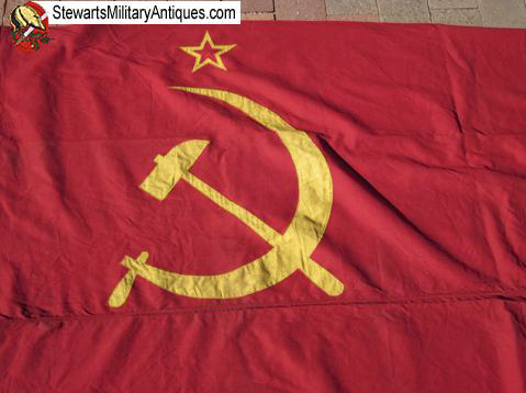 Soviet Flag for Evaluation ~ WWII?