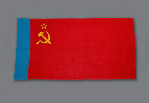 Soviet Flag for Evaluation ~ WWII?