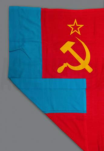 Soviet Flag for Evaluation ~ WWII?