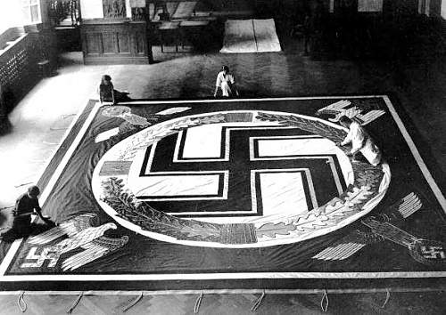 Giant Nazi / AH flag