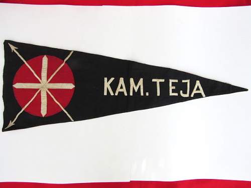 HJ Unit Pennant