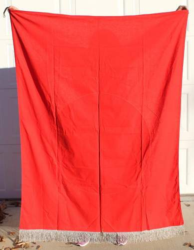 3 layer Swastika podium banner LARGE