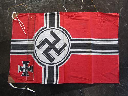 Kriegsmarine Flag HELP