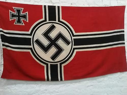 Battleflag &amp; NSDAP Flag.