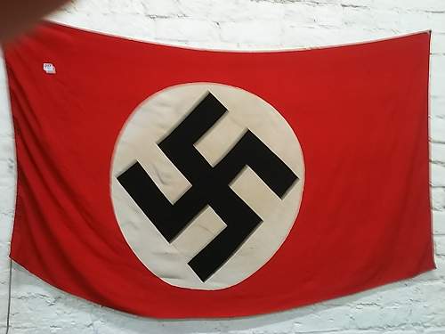 Battleflag &amp; NSDAP Flag.