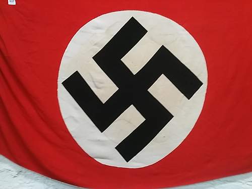 Battleflag &amp; NSDAP Flag.