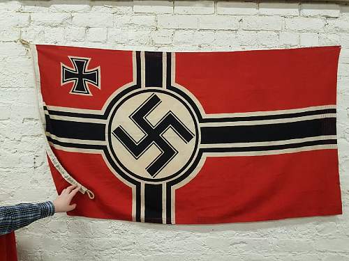 Battleflag &amp; NSDAP Flag.