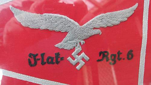 Flak Regiment 6 vehicle pennant