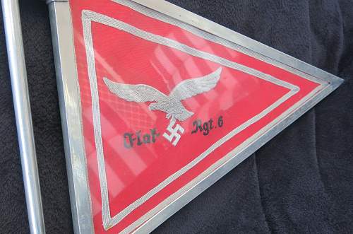 Flak Regiment 6 vehicle pennant