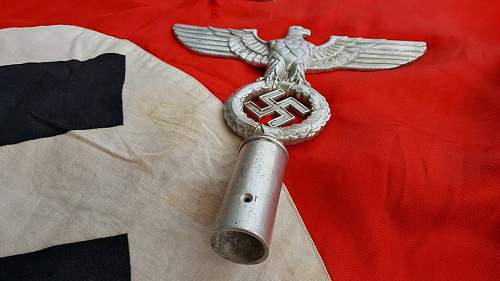 NSDAP Pole topper RZM m3/m34/m35