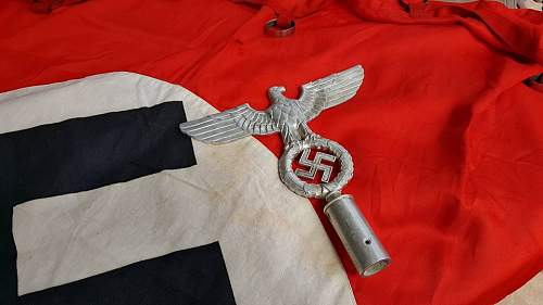 NSDAP Pole topper RZM m3/m34/m35