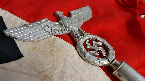 NSDAP Pole topper RZM m3/m34/m35