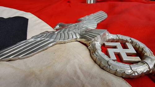 NSDAP Pole topper RZM m3/m34/m35