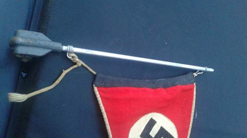 WW2 German Vehicle Pennant ?