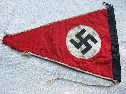 WW2 German Vehicle Pennant ?